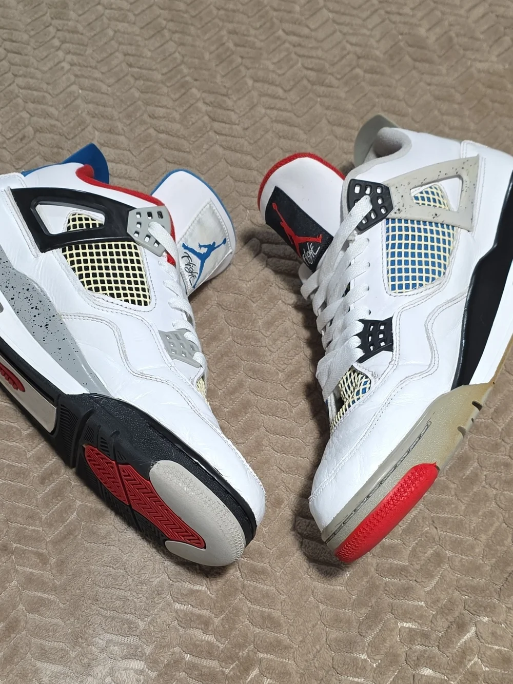 Jordan 4 Retro What The